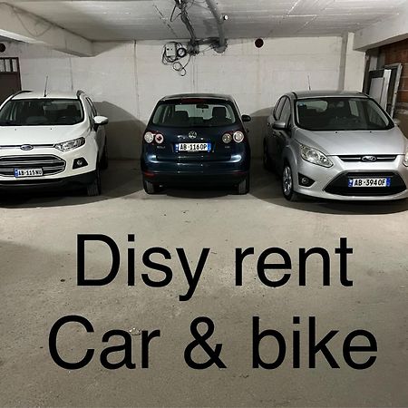 Disy Apartments Vlorë Buitenkant foto